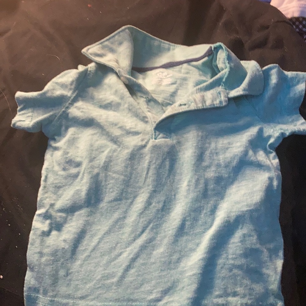 Carters polo shirt 12 months